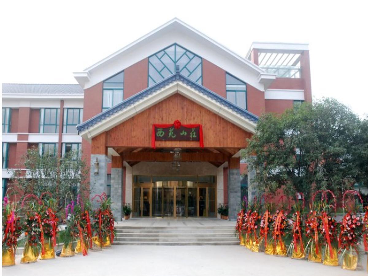 Wuxi Xiyuan Hotel Dış mekan fotoğraf