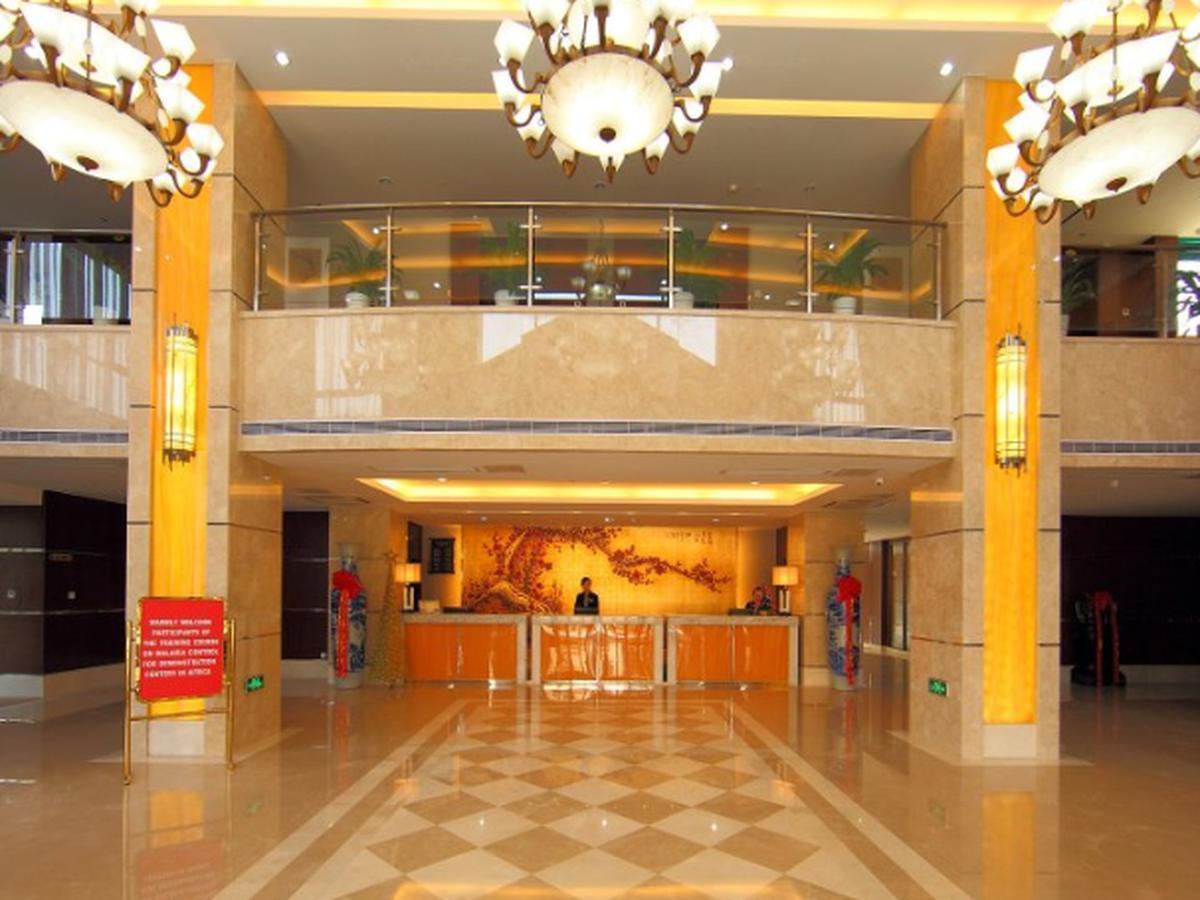 Wuxi Xiyuan Hotel Dış mekan fotoğraf